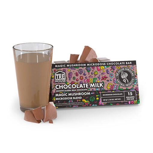 Tre House Magic Mushroom Chocolate Bar | 15 Pieces - Image 3