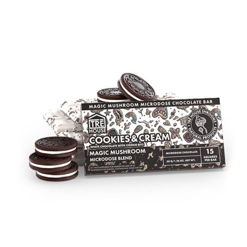 Tre House Magic Mushroom Chocolate Bar | 15 Pieces - Image 5