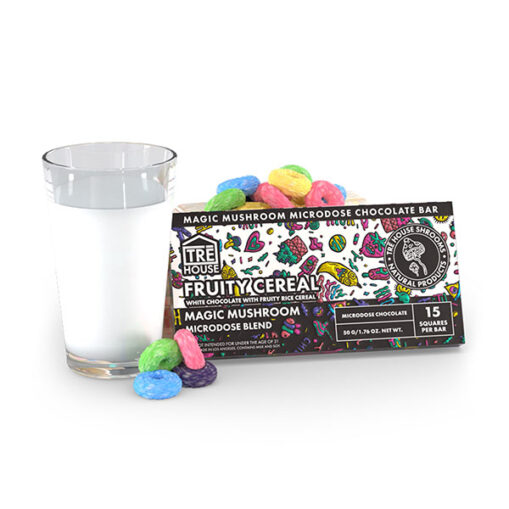 Tre House Magic Mushroom Chocolate Bar | 15 Pieces - Image 2