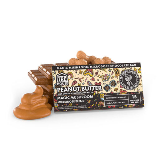 Tre House Magic Mushroom Chocolate Bar | 15 Pieces - Image 4